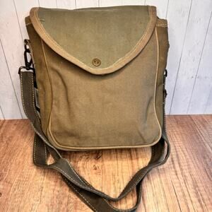 Canvas Tote Messenger Bag Crossbody Purse Sustainable Fashion NEW FAST SHIP